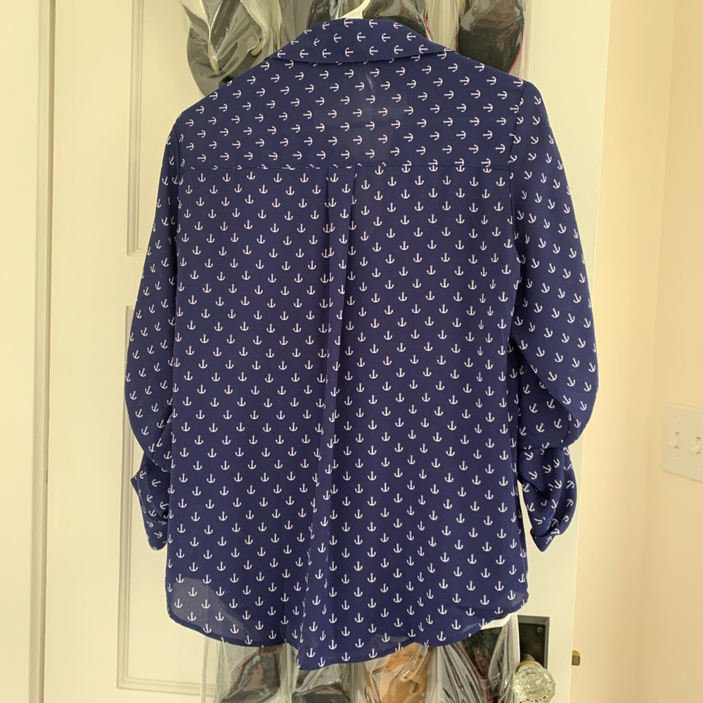 Express anchor button up - Picture 4 of 4